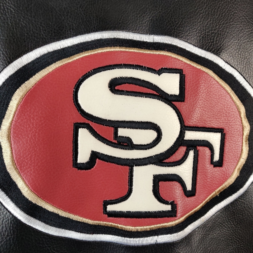 San Francisco 49ers Bomber javket - Picture 5 of 8
